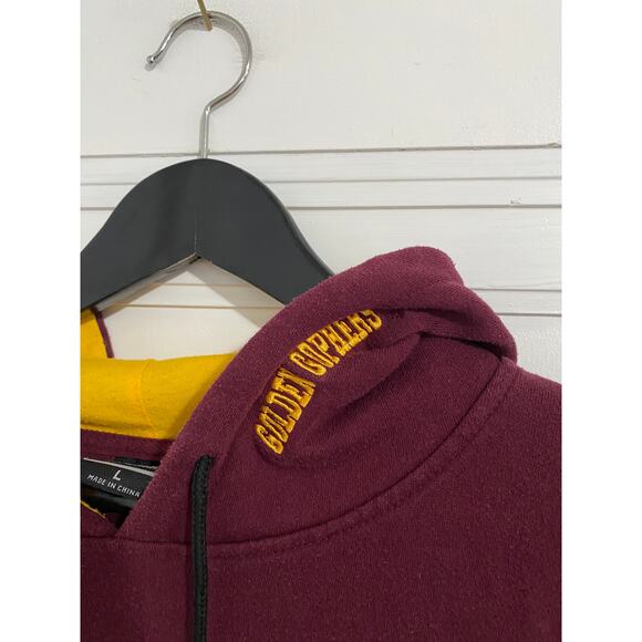 Minnesota Gophers Stitched College Hoodie Size Large - Picture 3 of 6